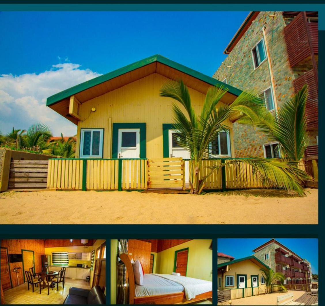 Ocean Green Beach Resort Prampram Buitenkant foto
