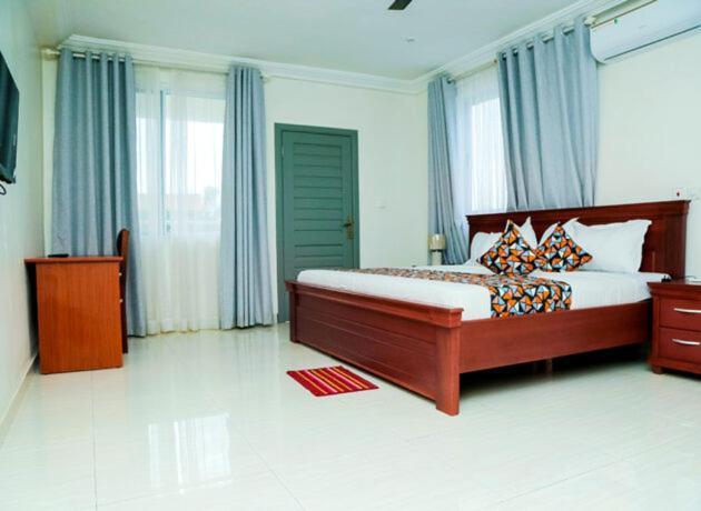 Ocean Green Beach Resort Prampram Buitenkant foto