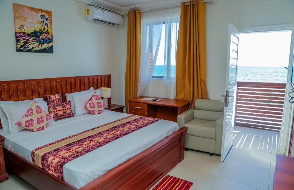 Ocean Green Beach Resort Prampram Buitenkant foto