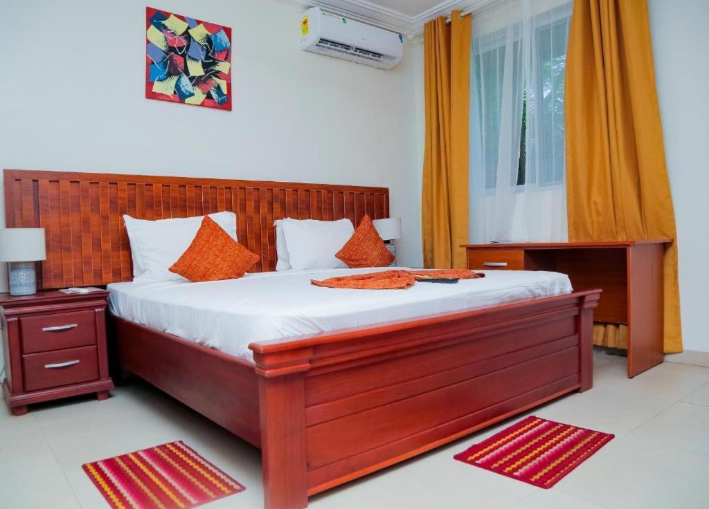 Ocean Green Beach Resort Prampram Buitenkant foto