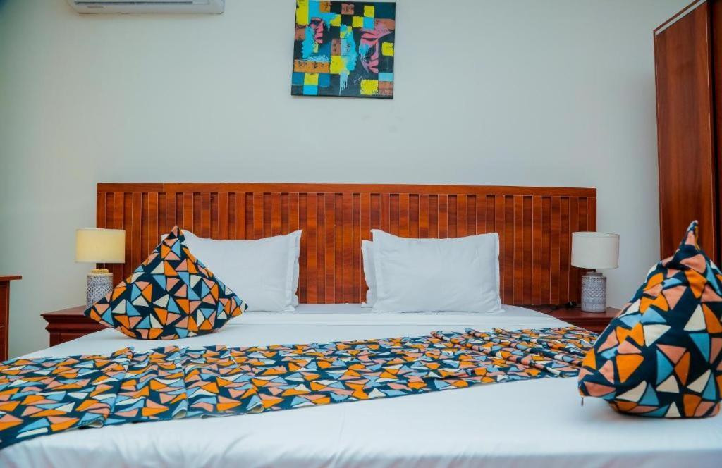 Ocean Green Beach Resort Prampram Buitenkant foto